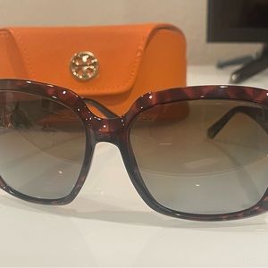 Women's Square​ Shaped Large Sunglasses By Tory Burch TY9027